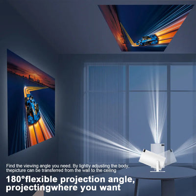 CineMate - Slimme HD-projector - Tot 4K HD-resolutie