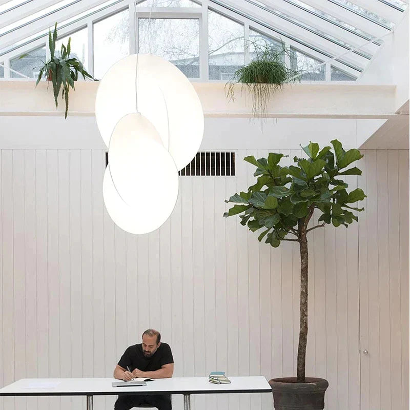 Auralisse - Wabi Sabi Silk Pendant Lamp