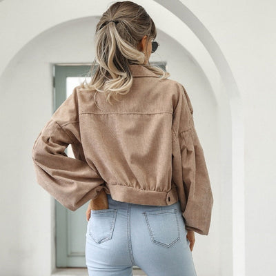 Delia - Trendy Dames Jas