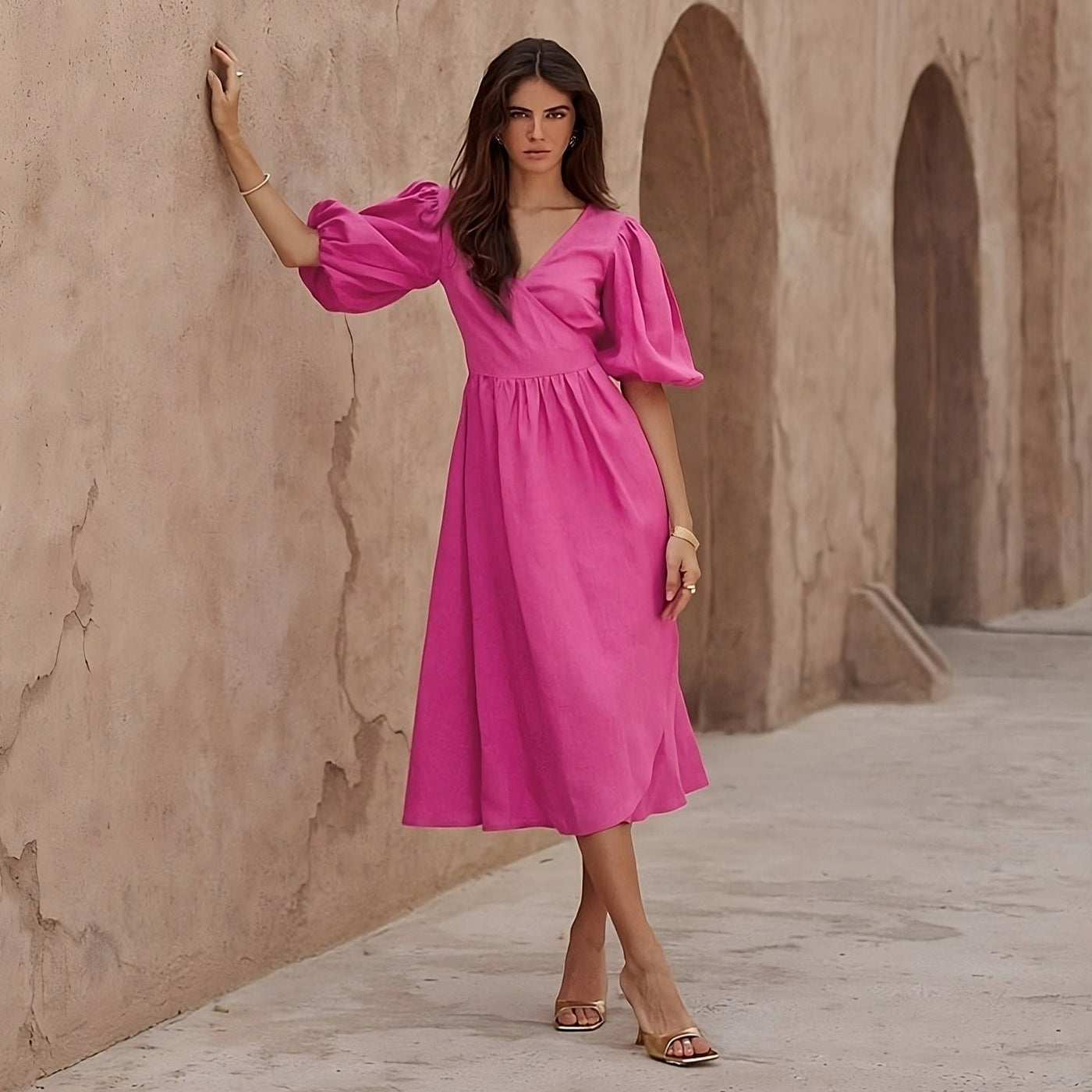 Leilany - Elegance in a garment