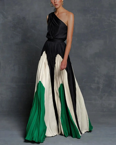 Glendel - One Shoulder Jurk Voor Dames - Elegant & Stijlvol