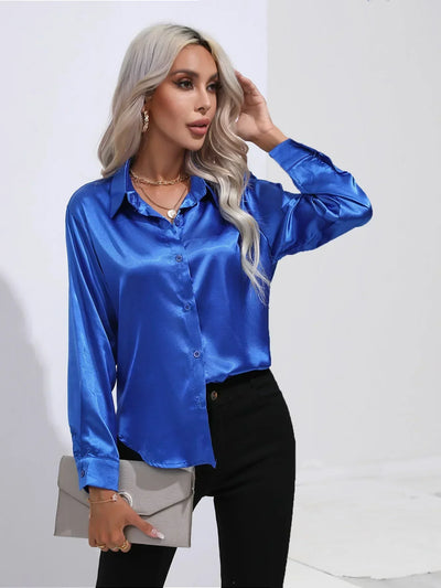Isotta - Satin Blouse
