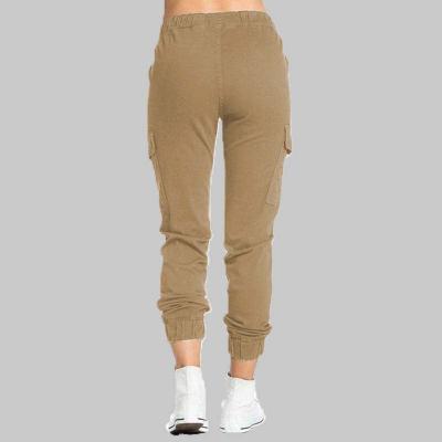 Elisae - Casual Pocket Trousers for Women