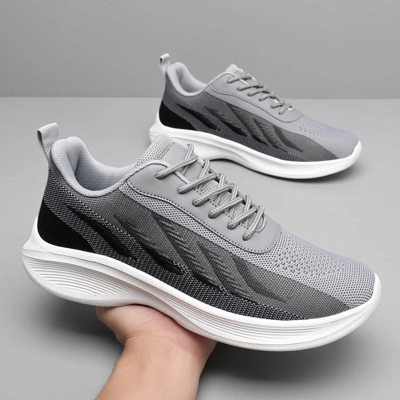 Ademende hardloopschoenen van hoge kwaliteit voor mannen