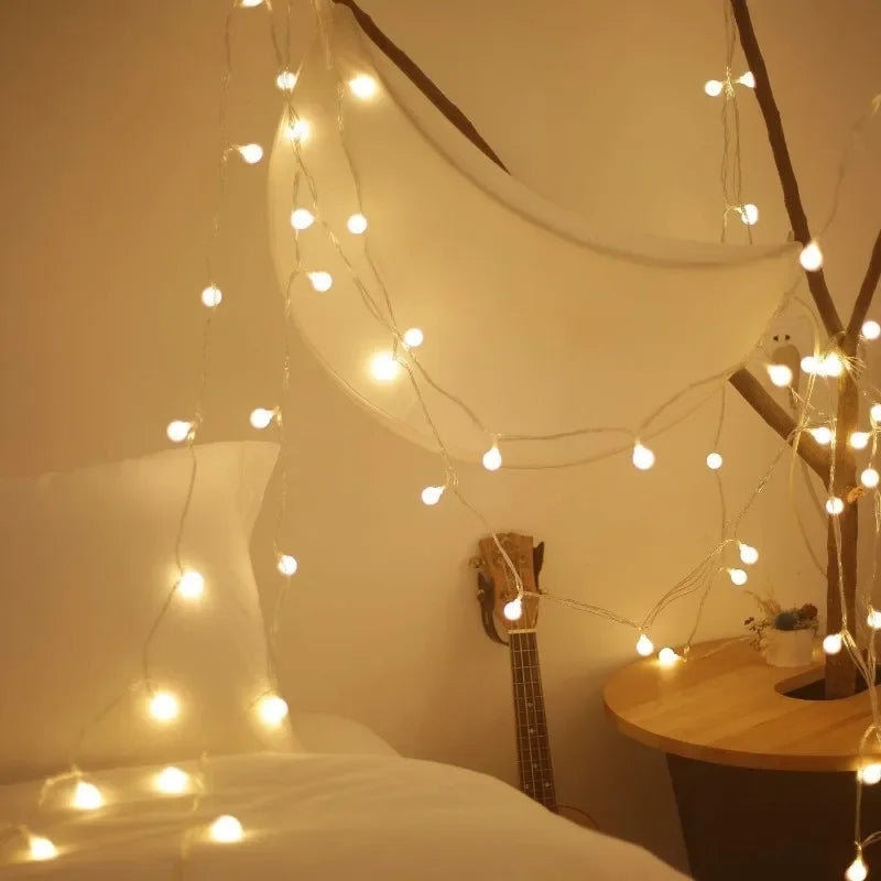 Solivelle – Waterproof LED Globe String Lights