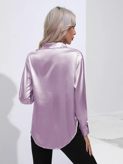 Isotta - Satin Blouse