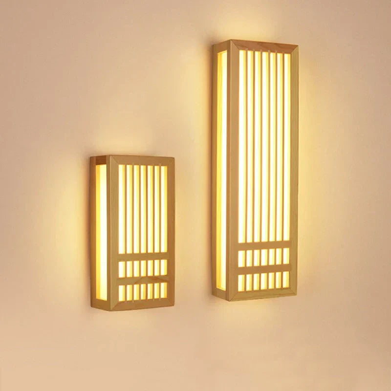 Zenoré - Japandi LED Wall Light