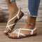 Myles - Platte zomersandalen