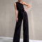 Eva | Elegant one-shoulder jumpsuit
