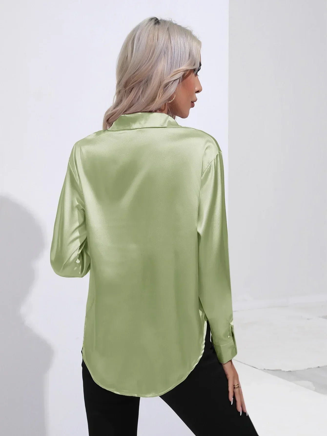Isotta - Satin Blouse