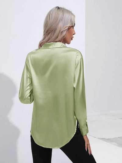 Isotta - Satin Blouse