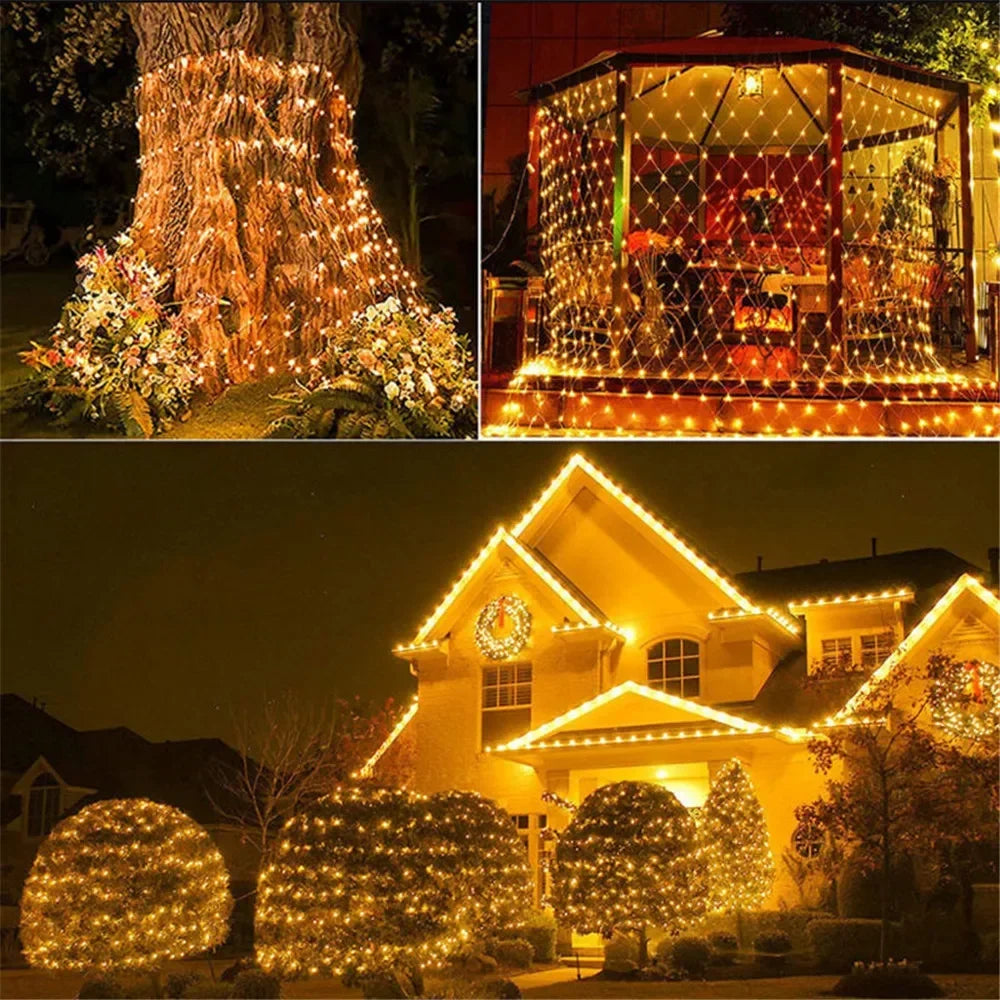 Lumérixa – LED Net String Lights