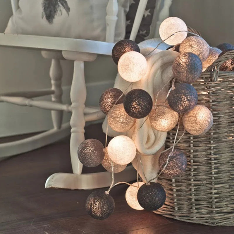 Elunéra – LED Cotton String Lights