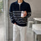 Lars – Modern Striped Knitted Sweater for Men