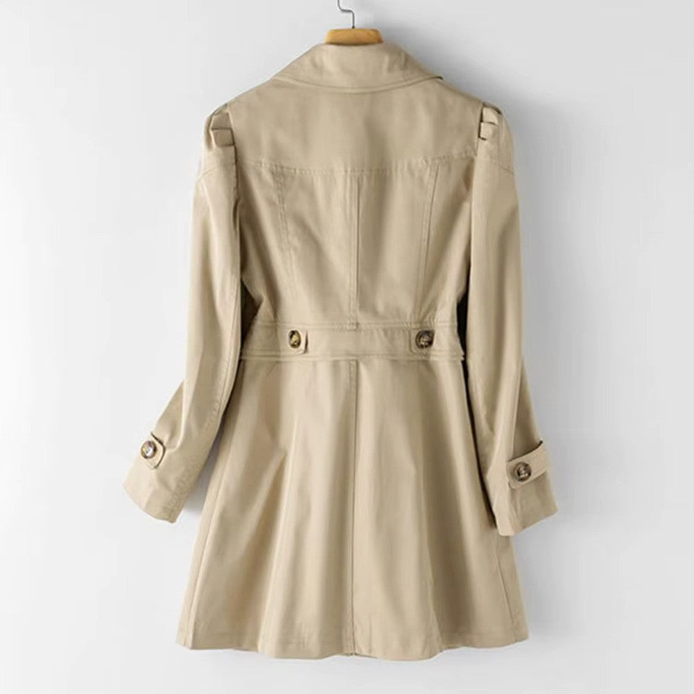 Stijlvolle Dames Trenchcoat