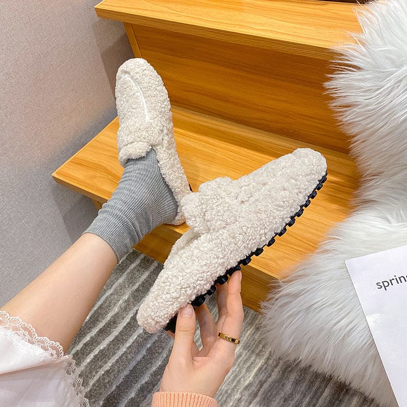 Tina - Stijlvolle Pluizige Sandalen voor Vrouwen