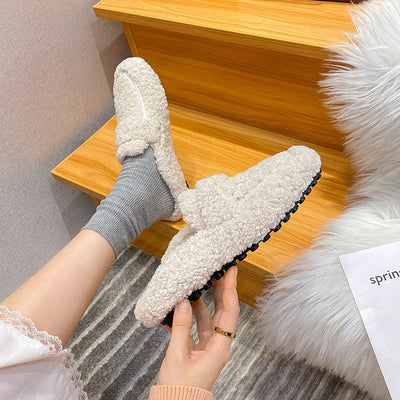 Tina - Stijlvolle Pluizige Sandalen voor Vrouwen