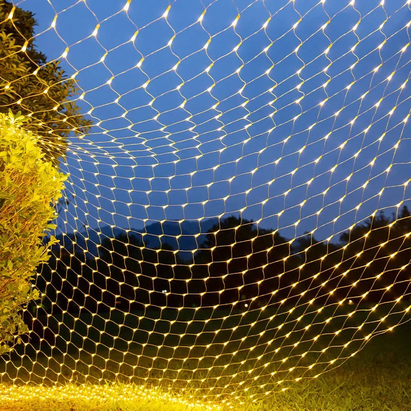 Lumérixa – LED Net String Lights