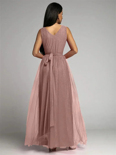 Thelma - Blush Splitjurk voor Dames - Vrouwelijk & Glamoureus