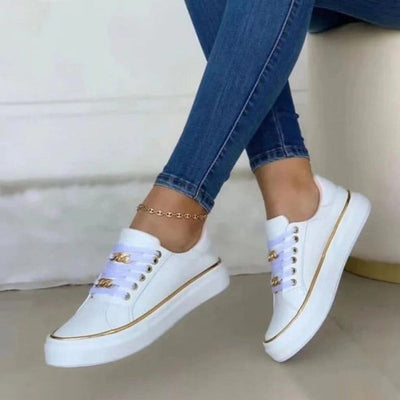 Aurora - Dames Casual Platformschoenen