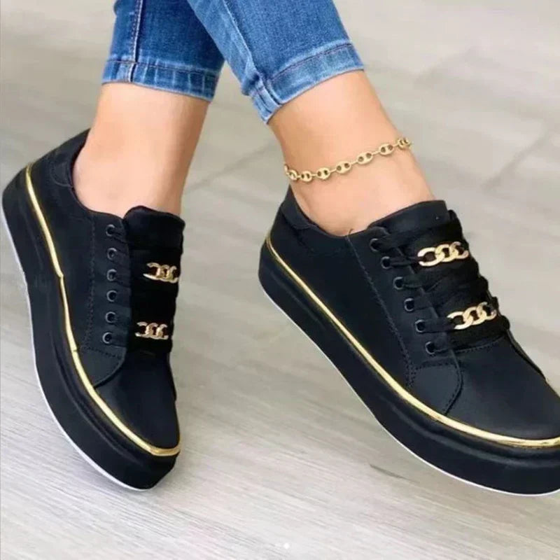 Aurora - Dames Casual Platformschoenen