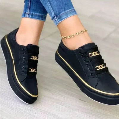 Aurora - Dames Casual Platformschoenen