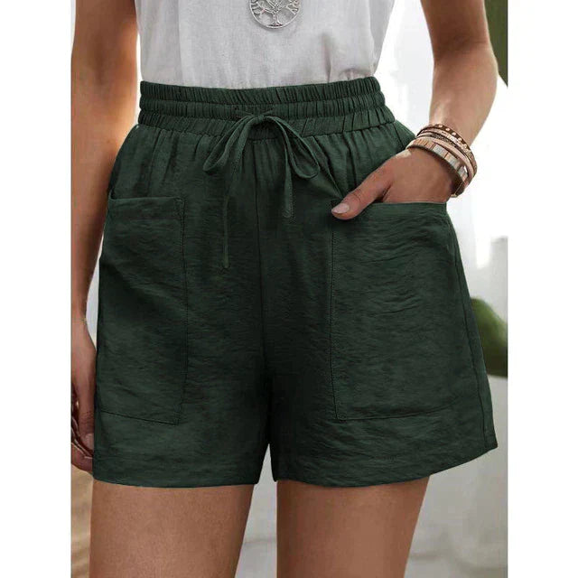 IZZIE - Drawstring shorts