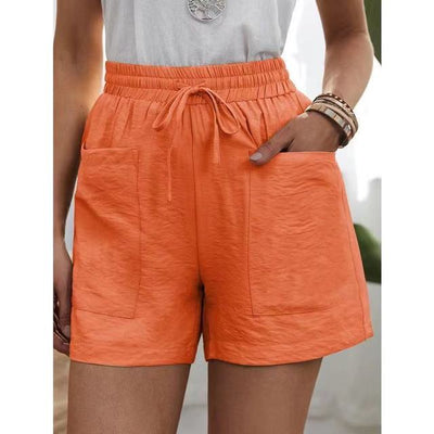 IZZIE - Drawstring shorts