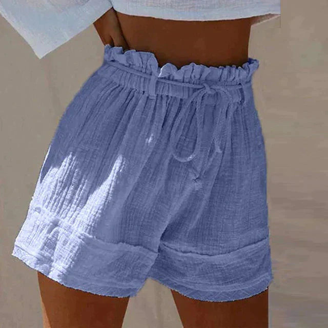 IZZIE - Drawstring shorts