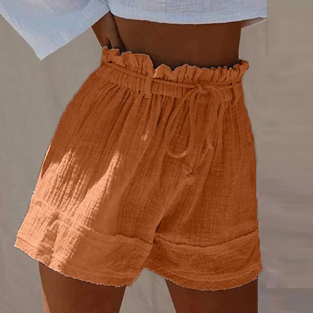 IZZIE - Drawstring shorts