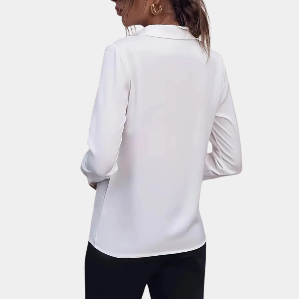 Elodie – Tijdloze damesblouse