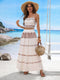 Sienna | Bohemian Set met Borduursels en Kwastjes