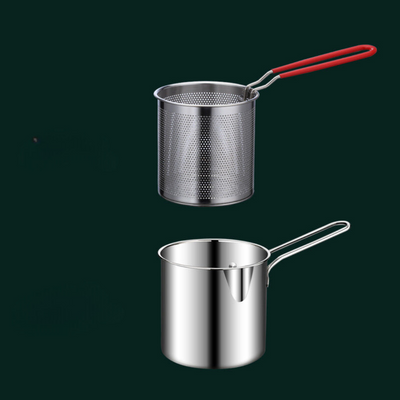 CookPro - Compacte friteuseset met oliebesparende pasta