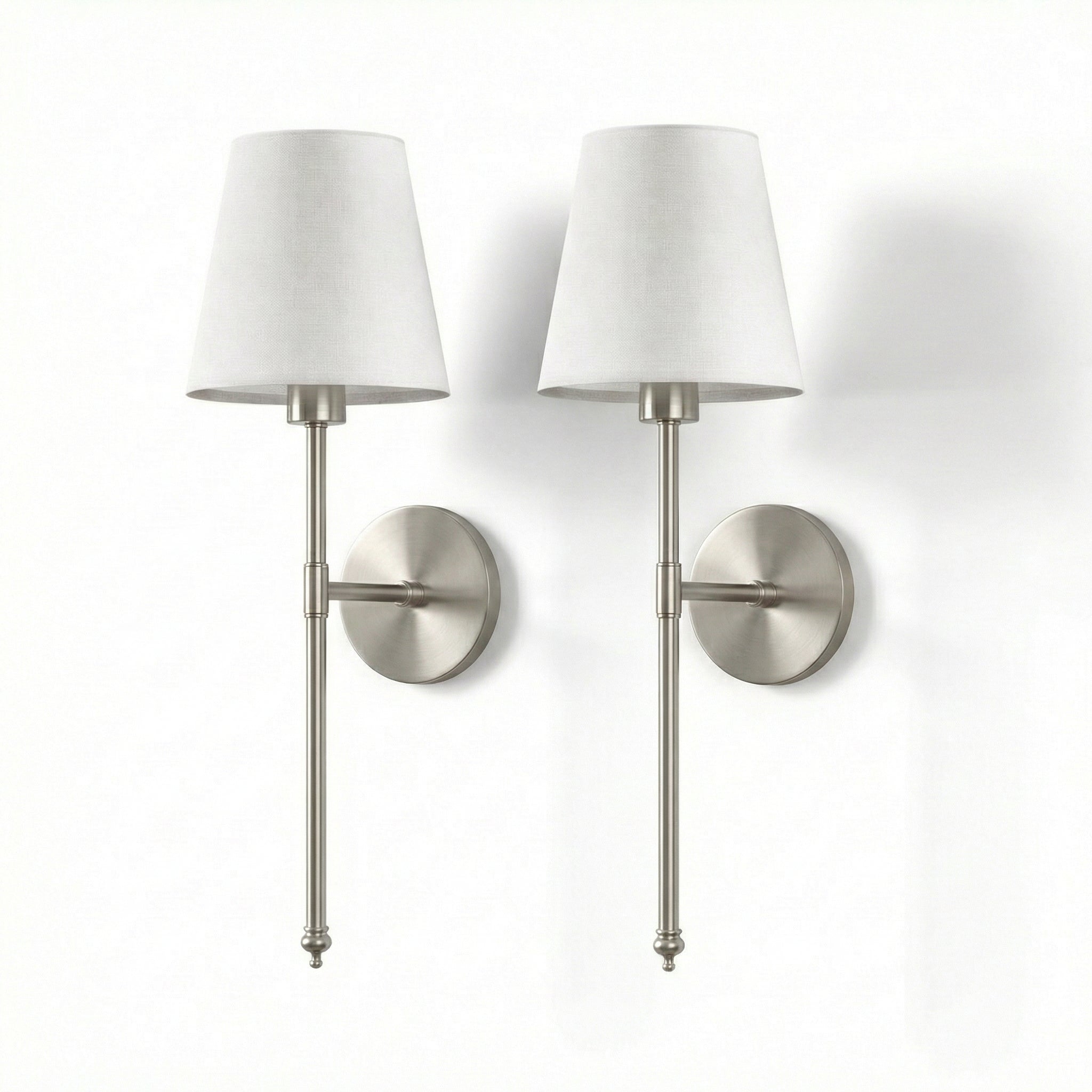 Endora - Fabric Wall Lamp American Style