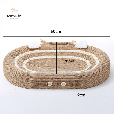 Sisal Katten Krabbedje - Scratch Oasis