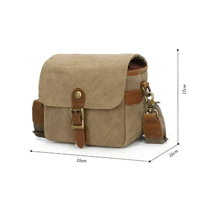 CanvasCaddy - Vintage Canvas DSLR Cameratas