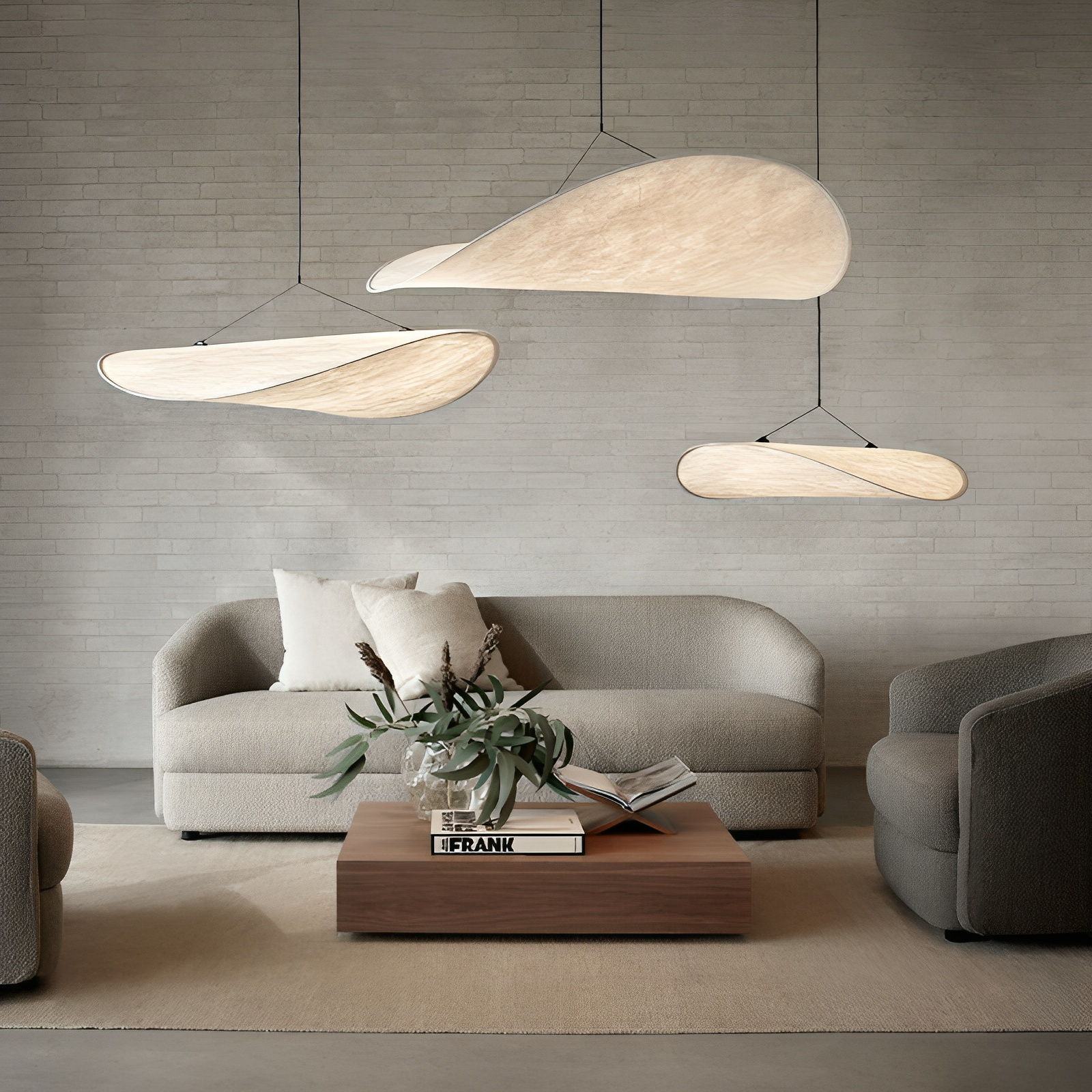 Aurevia – Scandinavian Japanese Pendant Light