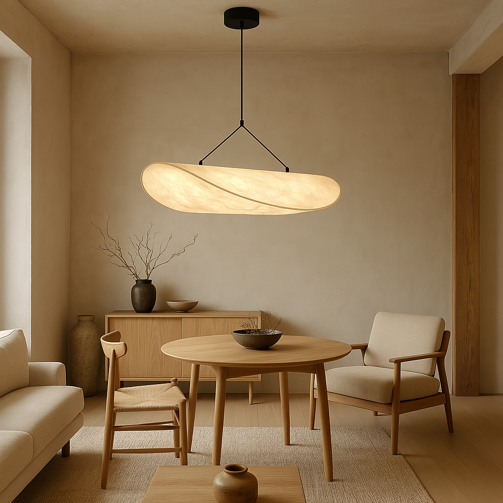 Aurevia – Scandinavian Japanese Pendant Light