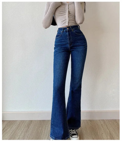 Penne - Hoge Slim Fit Stretch Jeans