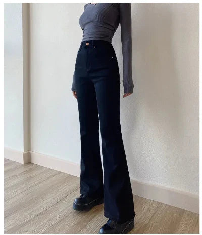 Penne - Hoge Slim Fit Stretch Jeans