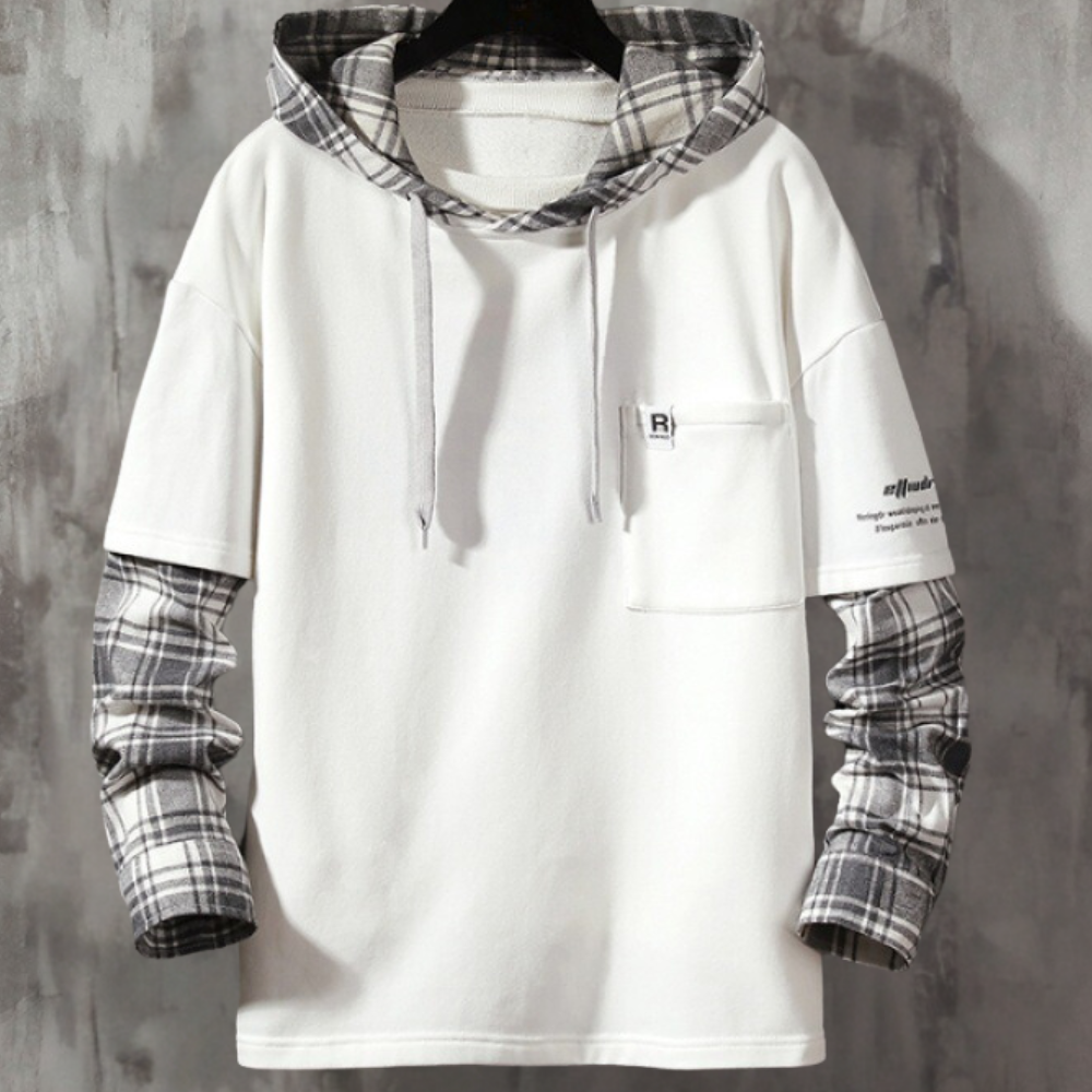 ROY - Modieuze Sweatshirt Hoodie voor Heren