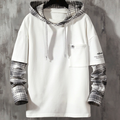 ROY - Modieuze Sweatshirt Hoodie voor Heren