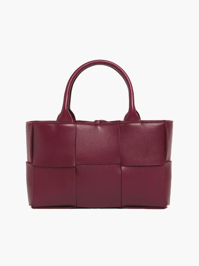 Adela - pu leren handtas