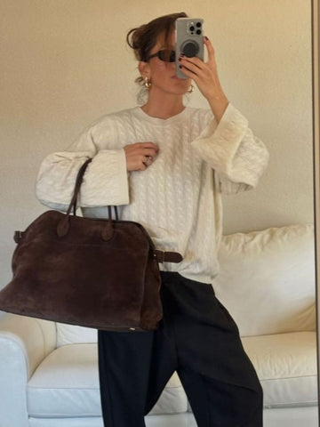 Henna – Luxe shopper tas - stijlvol, ruim, perfect voor elke gelegenheid