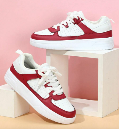 Sophie - Modieuze zachte sneakers voor dames met luipaardprint en spannende prints