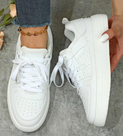 Sophie - Modieuze zachte sneakers voor dames met luipaardprint en spannende prints