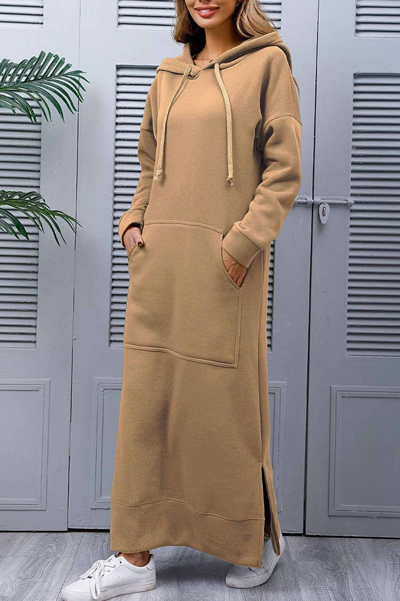 Livia Loungewear Jurk | Ontspanning in Stijl