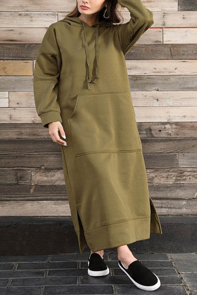 Livia Loungewear Jurk | Ontspanning in Stijl