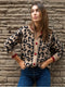 Sophia | Stijlvolle Luipaardprint Cardigan met Knoopsluiting