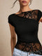 Sophia | Elegante Asymmetrische Top met Kant